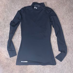 Women’s Under Armour Fitted Long Sleeve Cold Gear Top